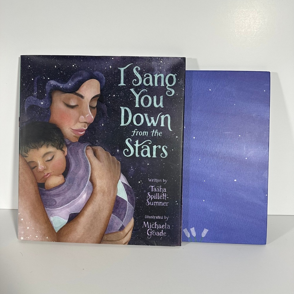 I Sang You Down from the‎ Stars & Touch the Brightest Star Hardcover Book Bundle